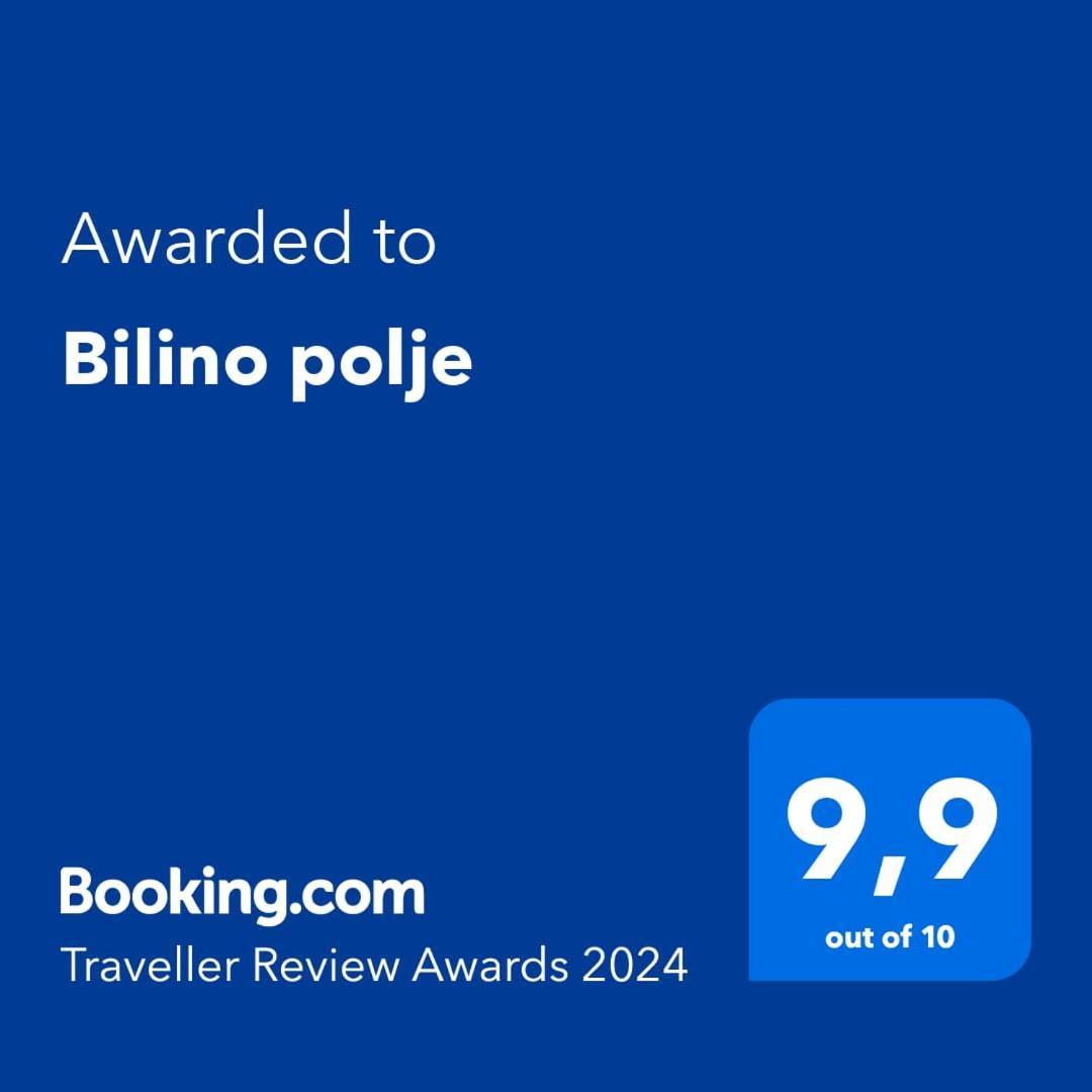 ゼニツァBilino Poljeアパートメント エクステリア 写真